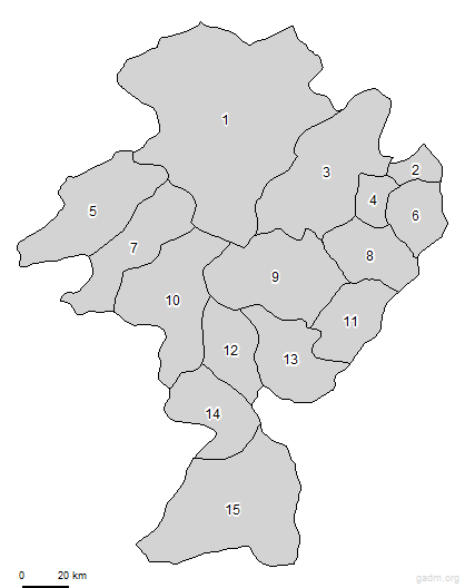 second level divisions