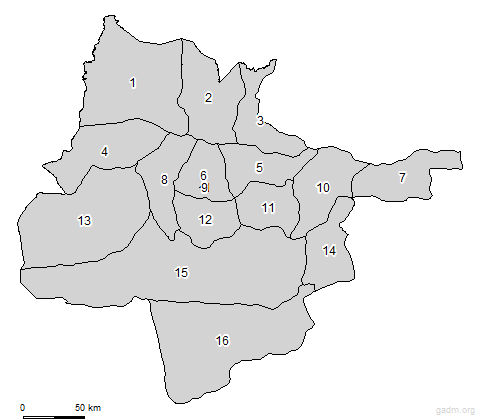 second level divisions