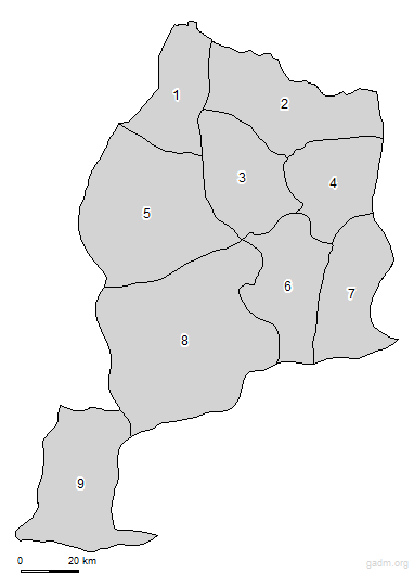 second level divisions