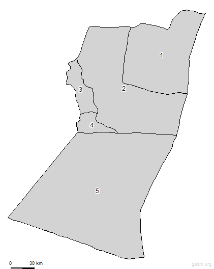 second level divisions