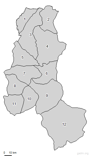 second level divisions