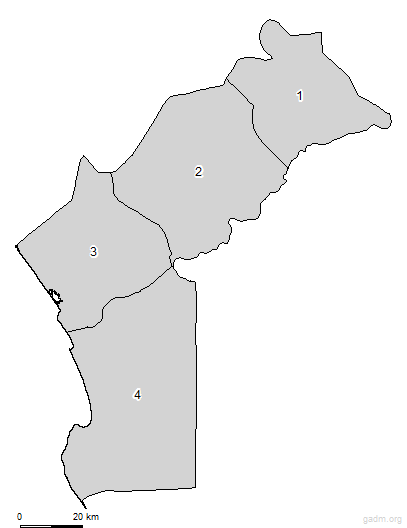 second level divisions