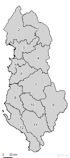 First level divisions