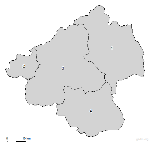 second level divisions