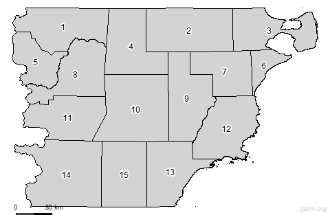 second level divisions