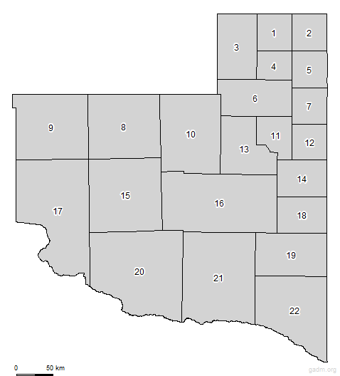 second level divisions