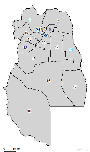 second level divisions