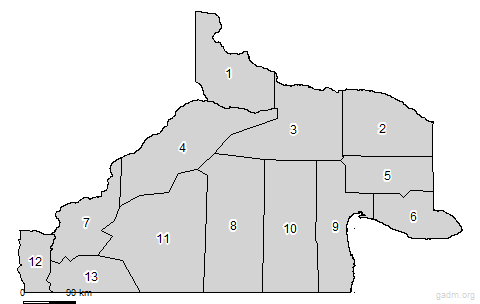 second level divisions