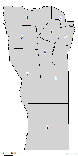 second level divisions