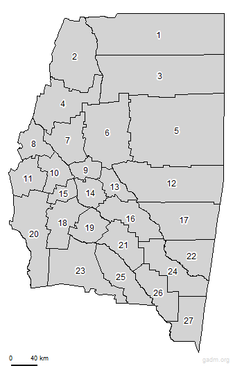 second level divisions