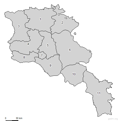 First level divisions