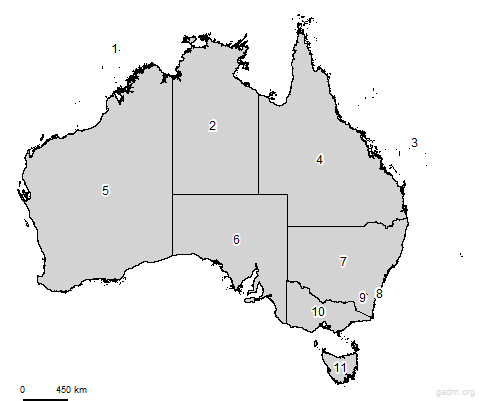 First level divisions