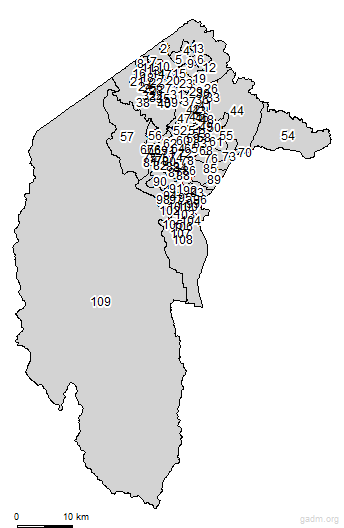 second level divisions