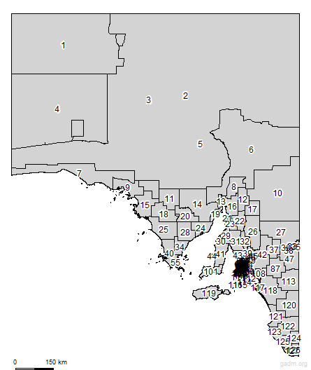 second level divisions