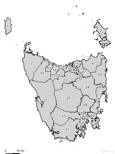 second level divisions