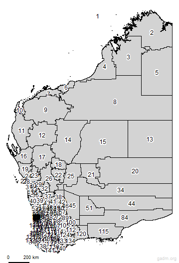 second level divisions