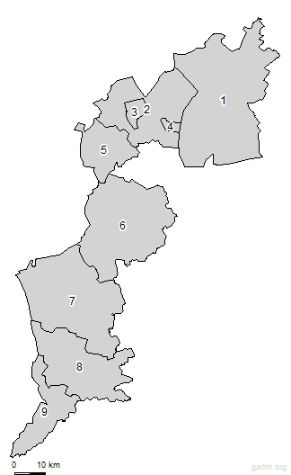 second level divisions