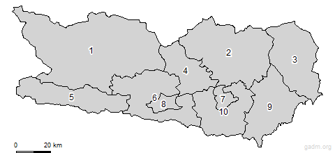 second level divisions