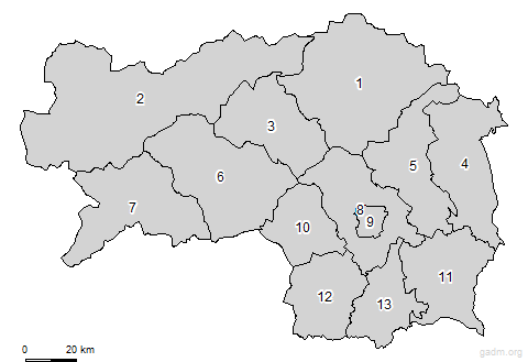 second level divisions