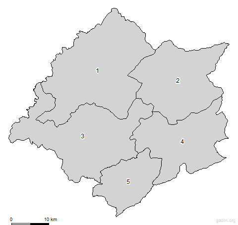 second level divisions