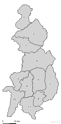 second level divisions