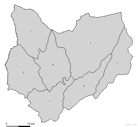 second level divisions