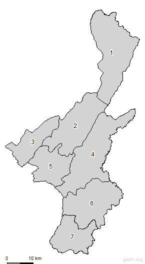 second level divisions