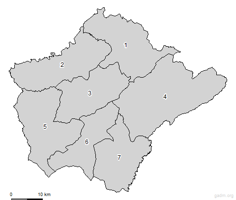 second level divisions