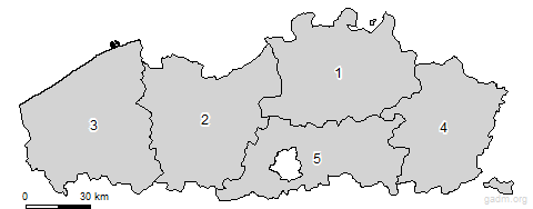 second level divisions