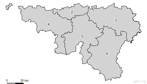 second level divisions