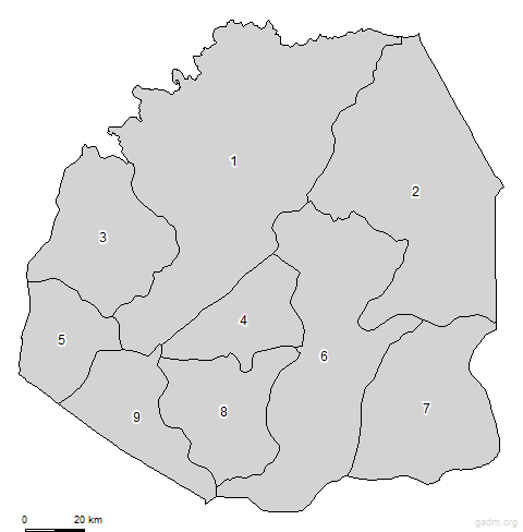 second level divisions