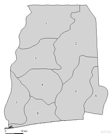 second level divisions