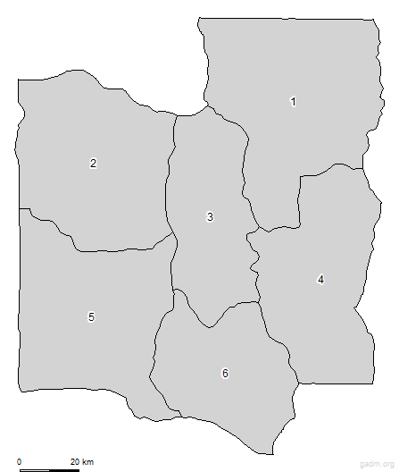 second level divisions