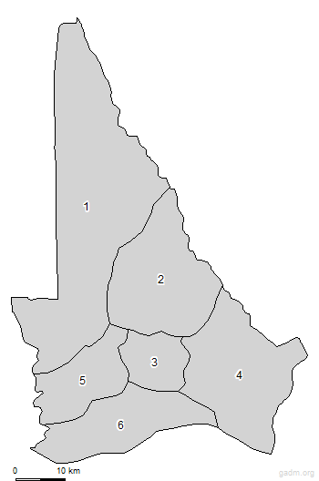 second level divisions