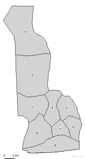 second level divisions