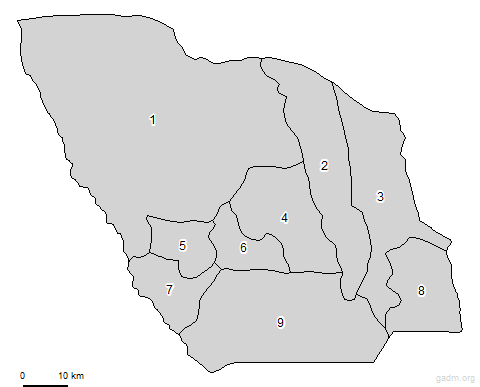 second level divisions