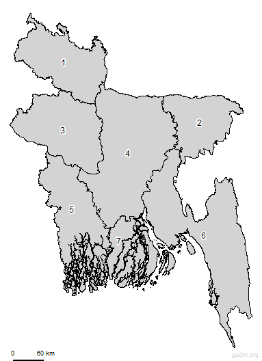 First level divisions