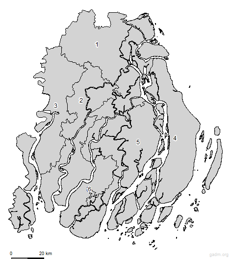 second level divisions