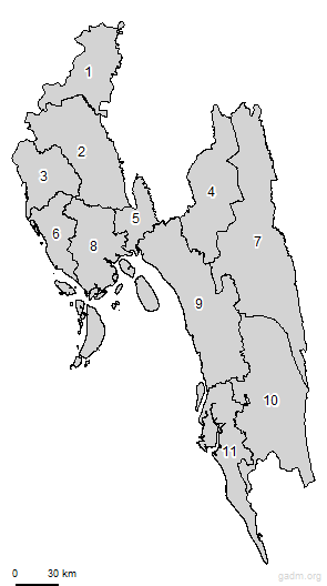 second level divisions