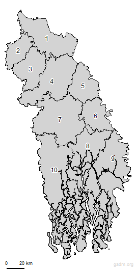 second level divisions