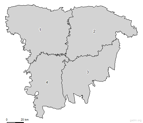 second level divisions