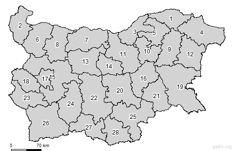 First level divisions