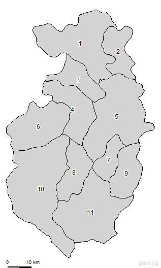 second level divisions