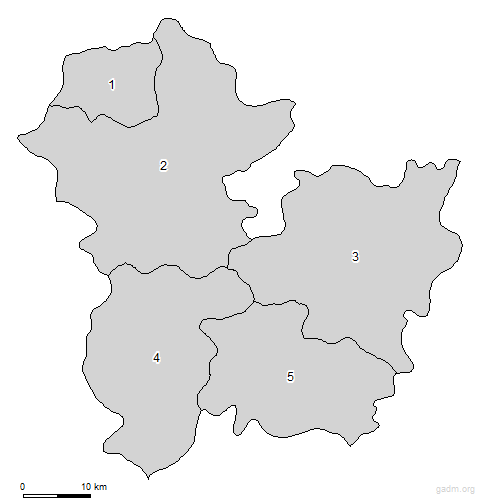 second level divisions