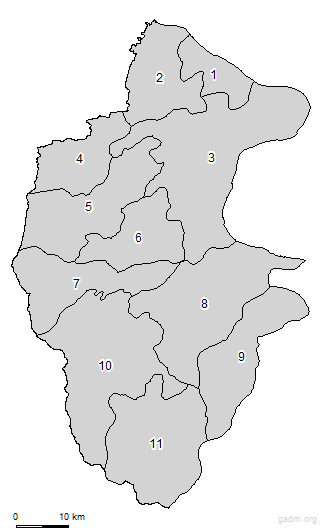 second level divisions