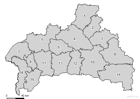 second level divisions