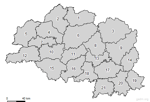 second level divisions