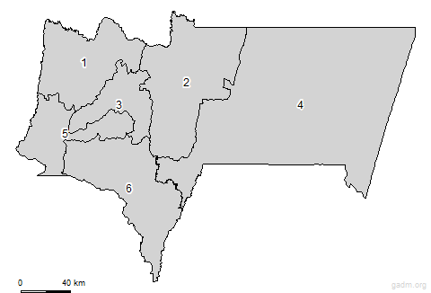 second level divisions