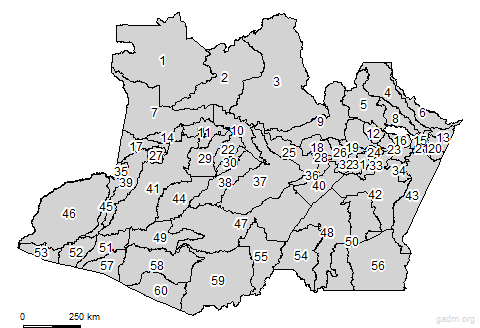 second level divisions