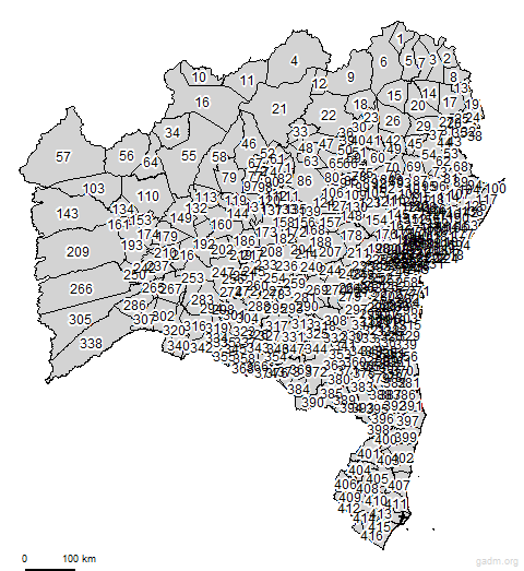 second level divisions